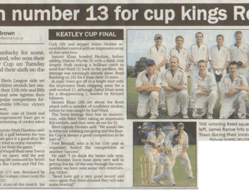 Keatley Cup 2008