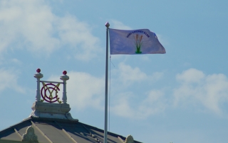 RCC flag at Lord's