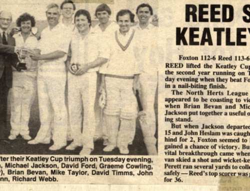 Keatley Cup 1984