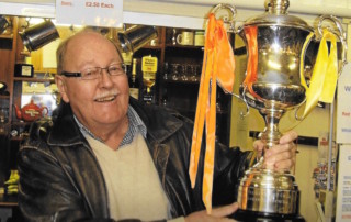 Howard Marshall with NVC, 2012