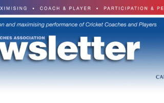 ECB Coaches Association News