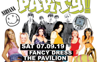 Fancy Dress 90s poster