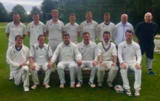 Reed Second XI, Division 4B Champions, 2019