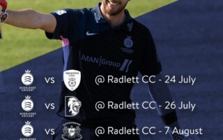 Middlesex matches