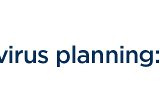 ECB Coronavirus planning