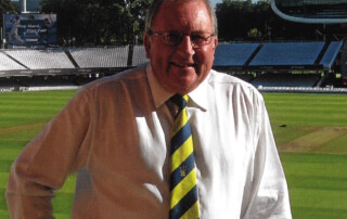 John Heslam at Lord's