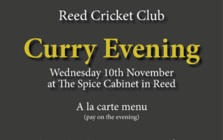 RCC Curry Night 2021