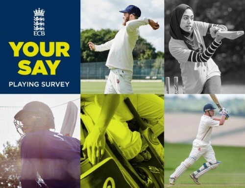 The 2023 Cricket Playing Survey – Have Your Say