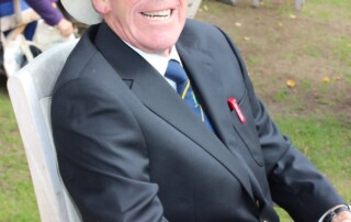 Peter Lawrence at Lord's